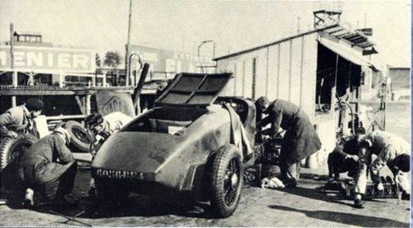 Rosalie I en revision. La era de los Citroën Rosalie cazadores de récords